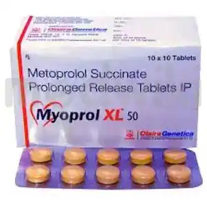Myoprol XL 50 Tablet 10s