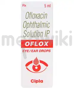 Oflox 400mg Tablet 10s