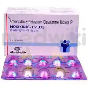 Mox CV 375 Tablet 10s