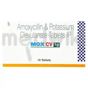 Mox CV 1000mg Tablet 10s