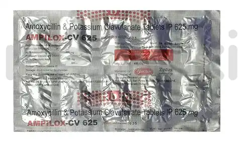 एम्पिलॉक्स सीवी 625 टैबलेट