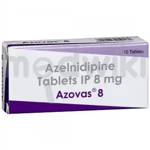 अज़ोवास 8mg टैबलेट