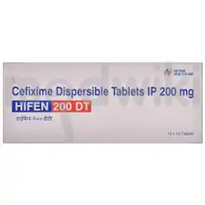 Hifen 200mg DT Tablet 10s