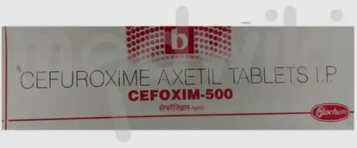 Cefoxim 500 Tablet 10s