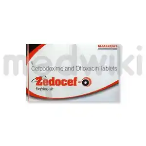ज़ेडोसैफ ओ 200mg/200mg टैबलेट
