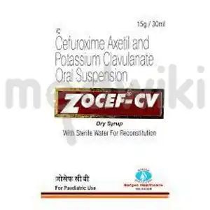 Zocef CV Dry Syrup 30ml