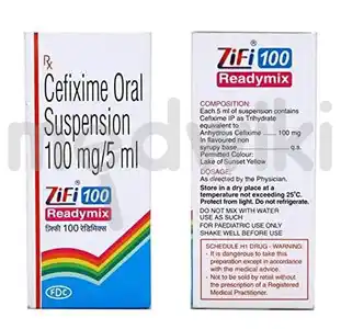 Zifi 100 Readymix Suspension 50ml