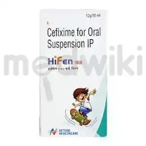 Hifen 100mg/5ml Dry Syrup 30ml
