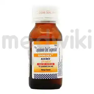 स्पोरिडेक्स रेडिमिक्स सस्पेंशन 30 मि.ली