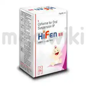 Hifen 50mg Dry Syrup 30ml