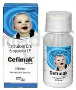 Cefimak 100mg Dry Syrup