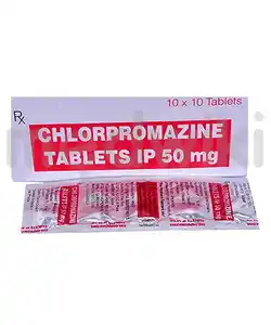 Chlorpromazine 50mg Tablet