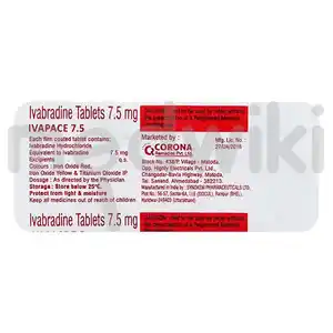 Ivapace 7.5mg Tablet 10s