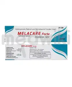 Melacare Forte Cream 25gm