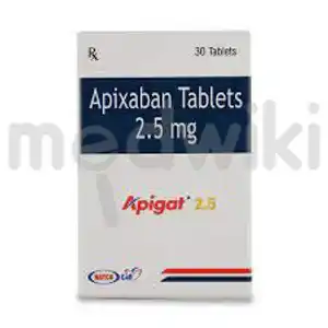 Apigat 2.5mg Tablet