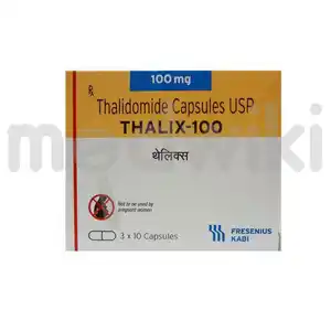 Thalix 100 Capsule 10s
