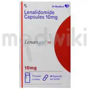 Lenangio 10mg Capsule 10s