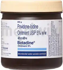Betadine 5% Ointment 250gm