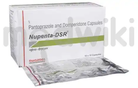 Nupenta D 30mg/40mg Capsule SR 10s