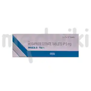 Moza 5mg Tablet 10s