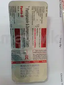 अल्पैन्टो डी 10mg/40mg टैबलेट एसआर