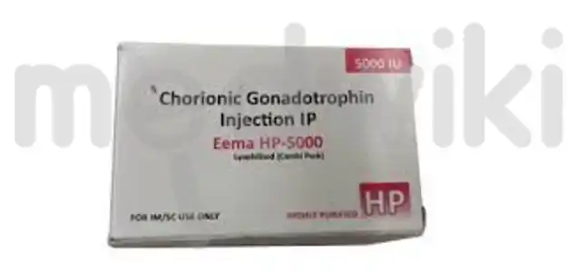 Eema HP 5000IU Injection 2ml