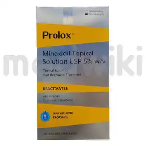 Prolox 5% Topical Solution 60ml