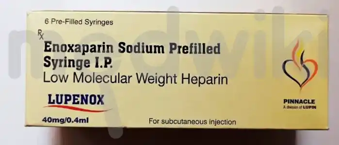 Lupenox 40mg Prefilled Syringe 0.4ml