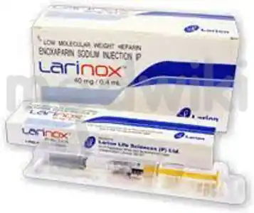 Larinox 40mg Injection 1s
