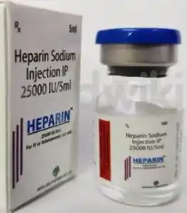 Heparin 25000IU Injection 1s