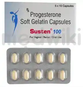 सस्टेन 100 सॉफ्ट जेलाटिन कैप्सूल
