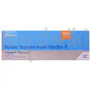 Insugen 50/50 Injection 100IU/ml 3ml