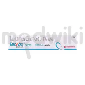 Tacrosoft Forte 0.1% Ointment 10gm