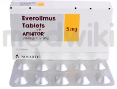 Afinitor 5mg Tablet 10s