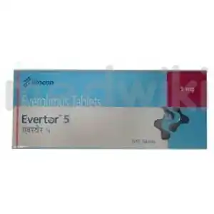 Evertor 5mg Tablet