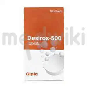 Desirox 500mg Tablet 30s