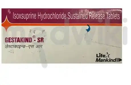 गेस्टैकाइंड 40mg कैप्सूल एसआर