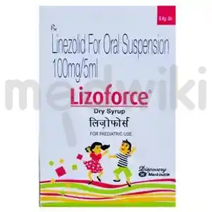 लिज़ोफोर्स ड्राय सिरप