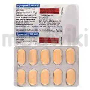 Synaptol 450mg Tablet SR 10s
