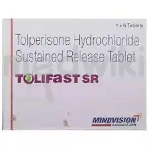 Tolifast SR Tablet 6s