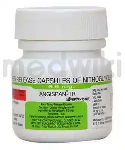 Angispan TR 6.5mg Capsule 25s