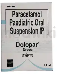 Dolopar Drops 15ml