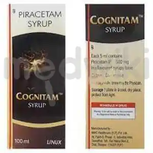 Cognitam 500mg/5ml Syrup