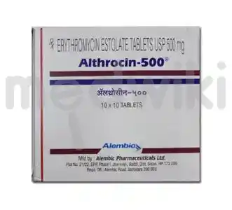 एल्थ्रोसिन 500mg टैबलेट 10s