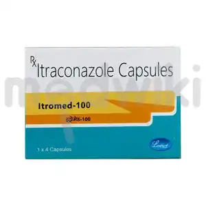 Itromed 100 Capsule