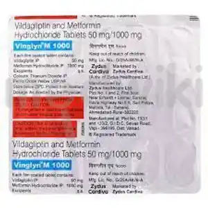 Vinglyn M 1000 Tablet
