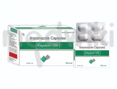 कायाज़ोल 100mg कैप्सूल