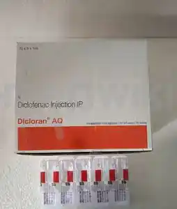 Dicloran AQ 75mg Injection