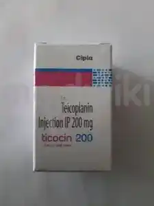 Ticocin 200mg Injection