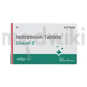 ग्लोट्रेट 5mg टैबलेट